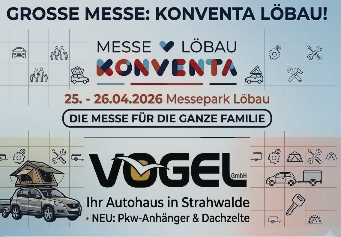 Messe Konventa Löbau Autohaus Vogel Bild: Messe Konventa Löbau Autohaus Vogel